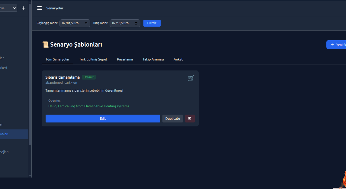 Dashboard Screenshot